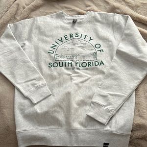 University of South Florida Crewneck USCAPE apparel